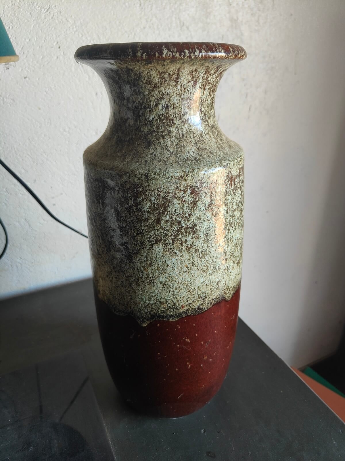Vase Scheurich Keramik vintage West Germany modèle 239-41