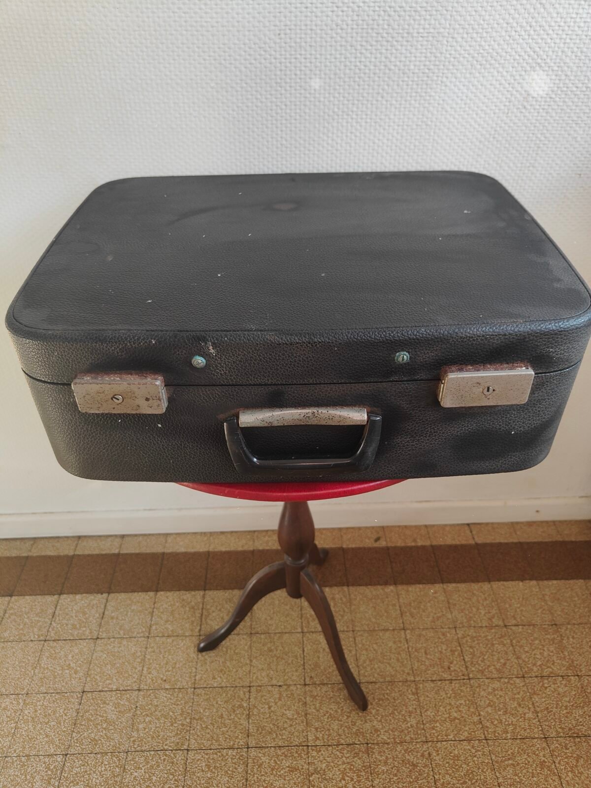 Machine à écrire Hermès 3000 mécanique suisse vintage