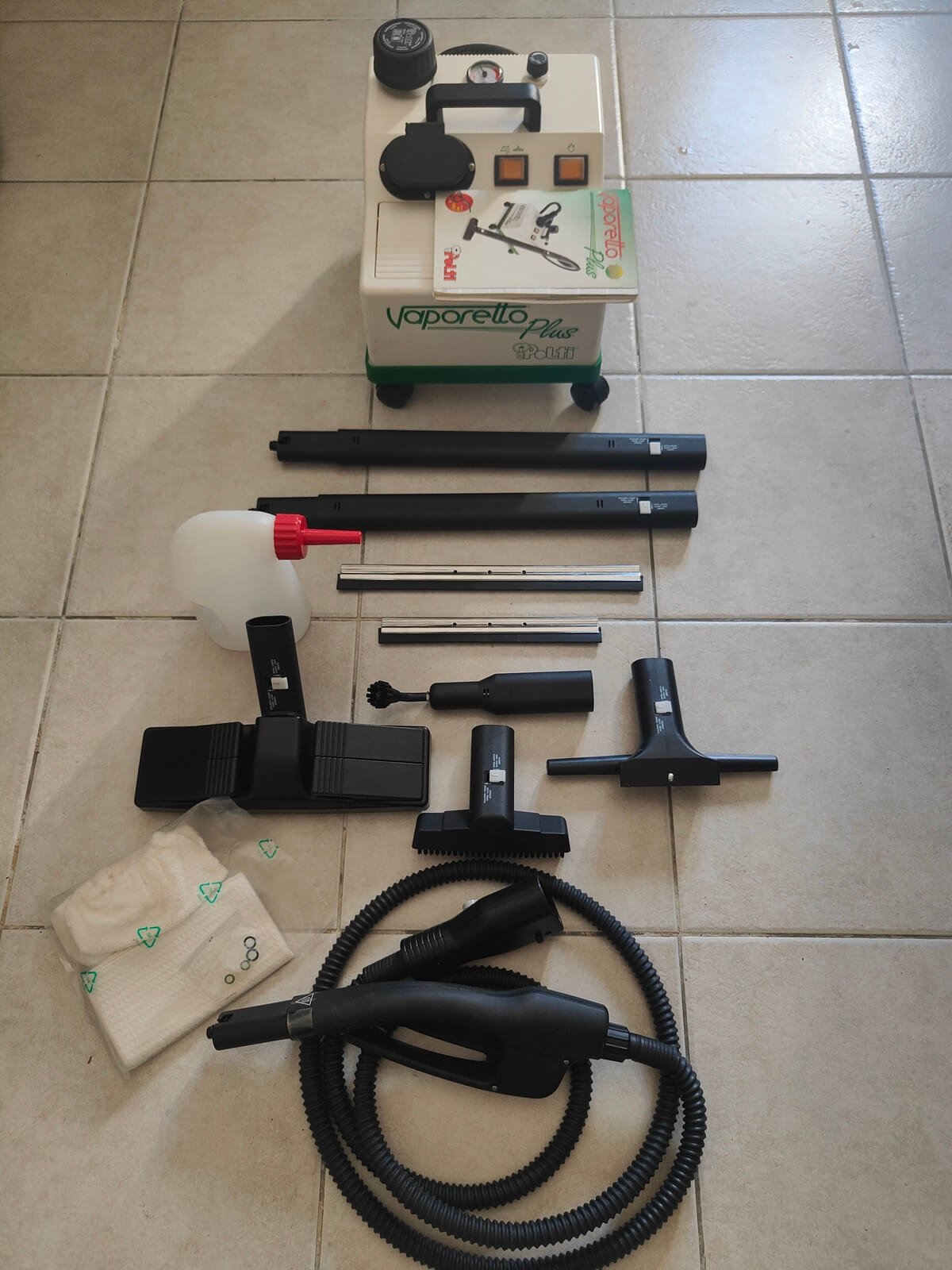Polti Vaporetto Plus complet d'occasion avec accessoires