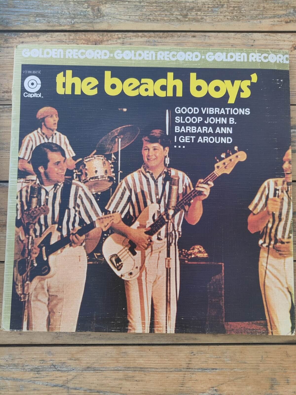 Vinyle 33T The Beach Boys Golden Record édition française 1976